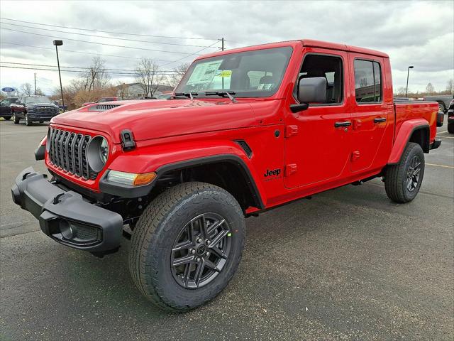 2026 Jeep Gladiator GLADIATOR SPORT S 4X4