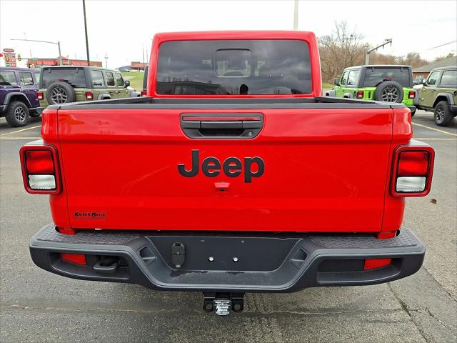 2026 Jeep Gladiator Sport S