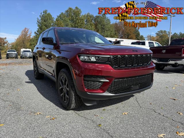 2025 Jeep Grand Cherokee GRAND CHEROKEE ALTITUDE X 4X4