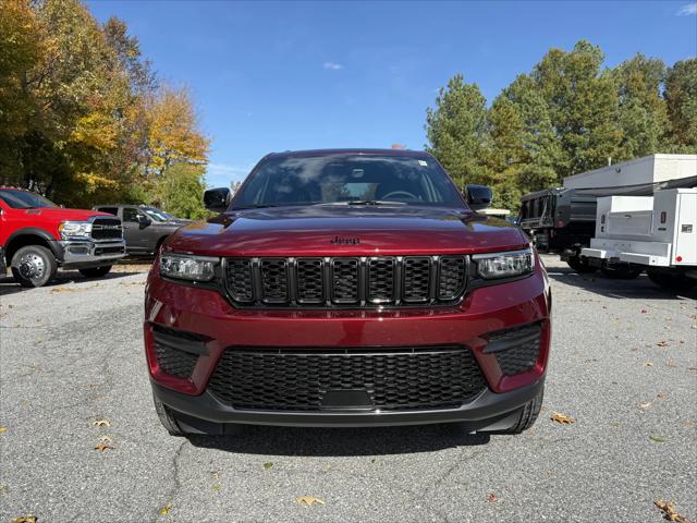 2025 Jeep Grand Cherokee GRAND CHEROKEE ALTITUDE X 4X4