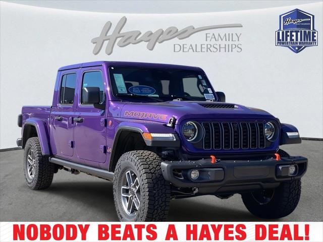2026 Jeep Gladiator GLADIATOR MOJAVE X 4X4