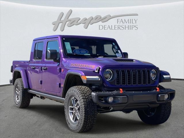 2026 Jeep Gladiator GLADIATOR MOJAVE X 4X4