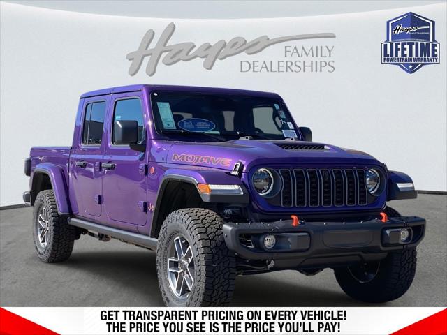 2026 Jeep Gladiator GLADIATOR MOJAVE X 4X4