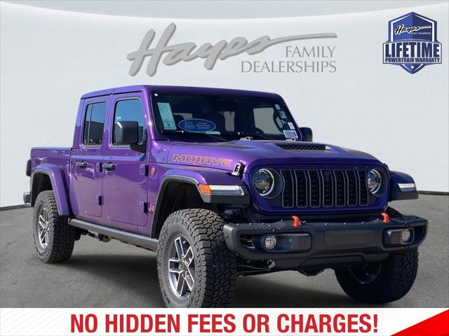 2026 Jeep Gladiator GLADIATOR MOJAVE X 4X4
