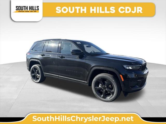 2025 Jeep Grand Cherokee GRAND CHEROKEE ALTITUDE X 4X4 2025 Jeep Grand Cherokee GRAND CHEROKEE ALTITUDE X 4X4