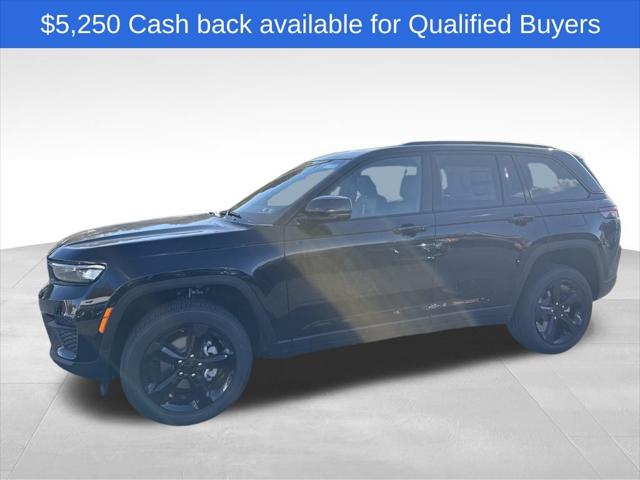 2025 Jeep Grand Cherokee GRAND CHEROKEE ALTITUDE X 4X4 2025 Jeep Grand Cherokee GRAND CHEROKEE ALTITUDE X 4X4
