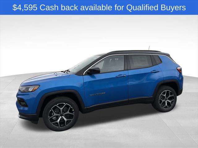 2026 Jeep Compass COMPASS LIMITED 4X4 2026 Jeep Compass COMPASS LIMITED 4X4