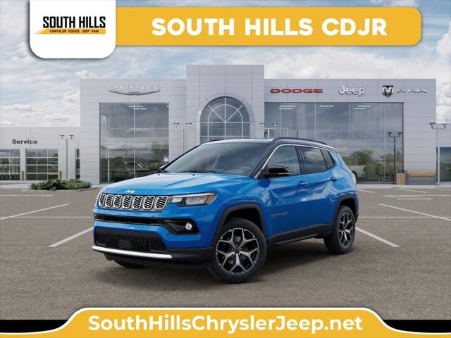 2026 Jeep Compass COMPASS LIMITED 4X4