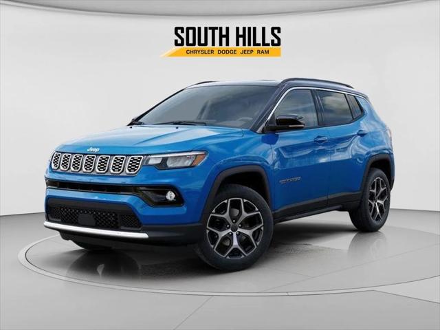 2026 Jeep Compass COMPASS LIMITED 4X4
