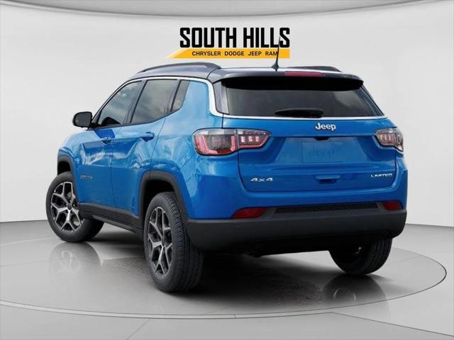 2026 Jeep Compass COMPASS LIMITED 4X4