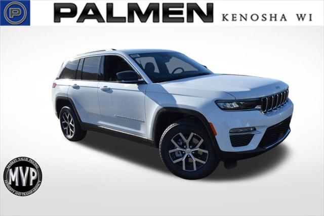 2025 Jeep Grand Cherokee GRAND CHEROKEE LIMITED 4X4 2025 Jeep Grand Cherokee GRAND CHEROKEE LIMITED 4X4