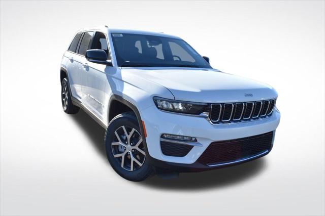 2025 Jeep Grand Cherokee GRAND CHEROKEE LIMITED 4X4 2025 Jeep Grand Cherokee GRAND CHEROKEE LIMITED 4X4
