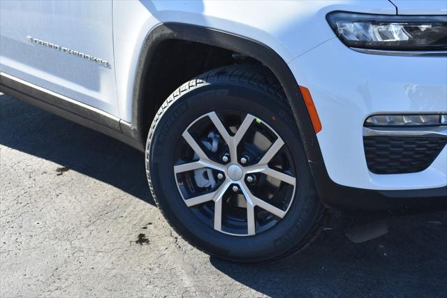 2025 Jeep Grand Cherokee GRAND CHEROKEE LIMITED 4X4 2025 Jeep Grand Cherokee GRAND CHEROKEE LIMITED 4X4