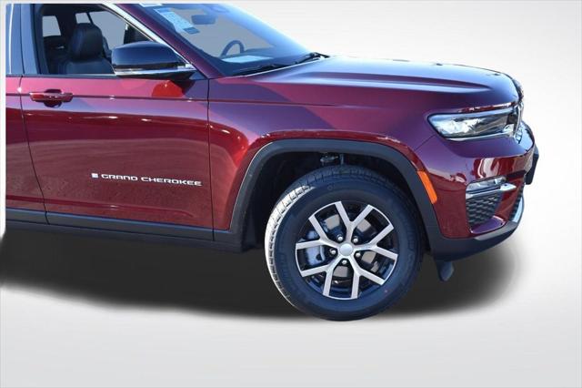 2025 Jeep Grand Cherokee GRAND CHEROKEE LIMITED 4X4