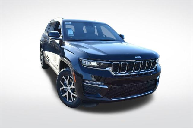 2025 Jeep Grand Cherokee GRAND CHEROKEE LIMITED 4X4 2025 Jeep Grand Cherokee GRAND CHEROKEE LIMITED 4X4