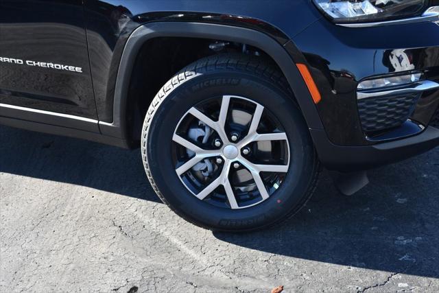 2025 Jeep Grand Cherokee GRAND CHEROKEE LIMITED 4X4 2025 Jeep Grand Cherokee GRAND CHEROKEE LIMITED 4X4