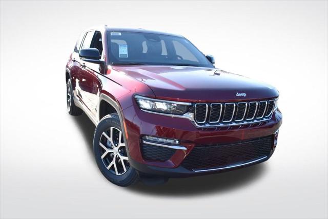 2025 Jeep Grand Cherokee GRAND CHEROKEE LIMITED 4X4