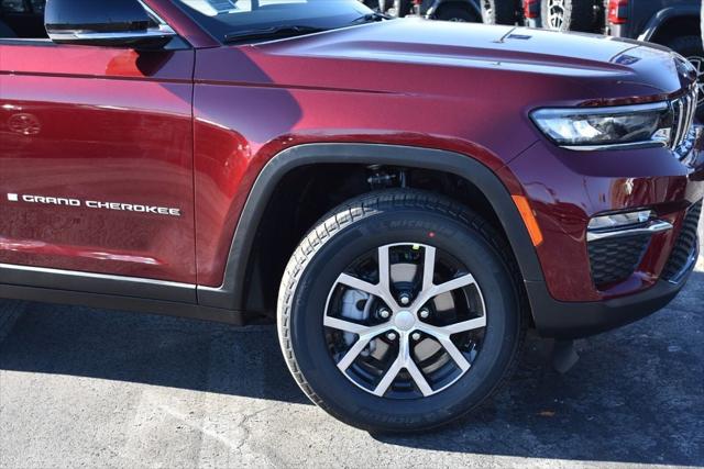 2025 Jeep Grand Cherokee GRAND CHEROKEE LIMITED 4X4