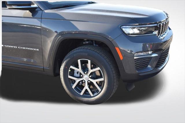 2025 Jeep Grand Cherokee GRAND CHEROKEE LIMITED 4X4