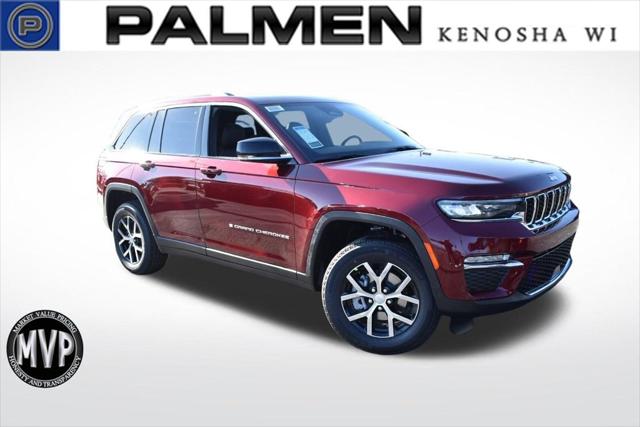2025 Jeep Grand Cherokee GRAND CHEROKEE LIMITED 4X4 2025 Jeep Grand Cherokee GRAND CHEROKEE LIMITED 4X4