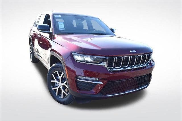 2025 Jeep Grand Cherokee GRAND CHEROKEE LIMITED 4X4 2025 Jeep Grand Cherokee GRAND CHEROKEE LIMITED 4X4