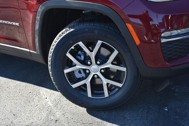 2025 Jeep Grand Cherokee GRAND CHEROKEE LIMITED 4X4 2025 Jeep Grand Cherokee GRAND CHEROKEE LIMITED 4X4