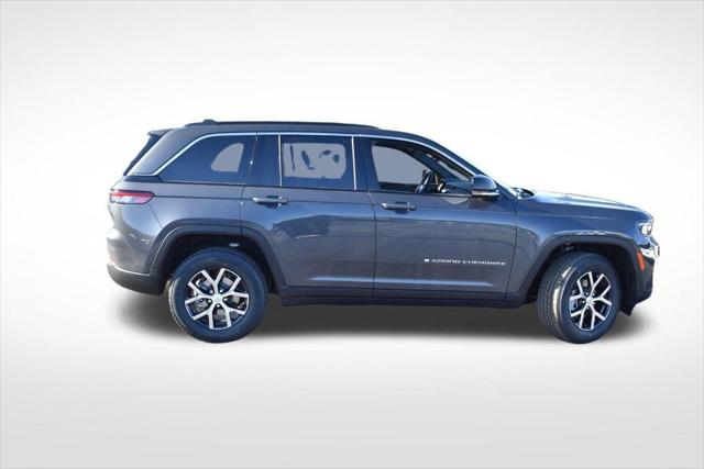 2025 Jeep Grand Cherokee GRAND CHEROKEE LIMITED 4X4