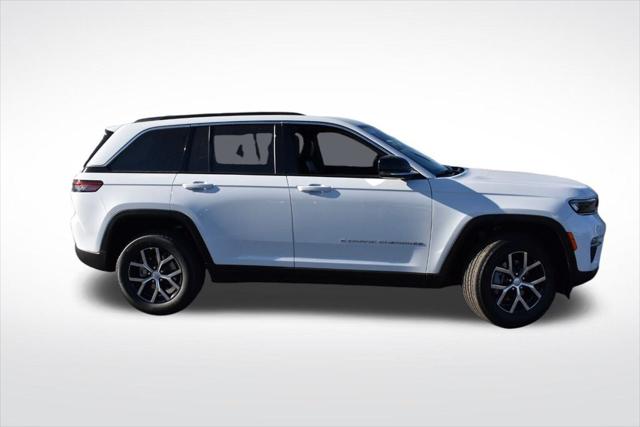 2025 Jeep Grand Cherokee GRAND CHEROKEE LIMITED 4X4 2025 Jeep Grand Cherokee GRAND CHEROKEE LIMITED 4X4
