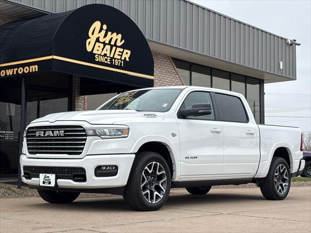 2026 RAM Ram 1500 RAM 1500 LARAMIE CREW CAB 4X4 57 BOX