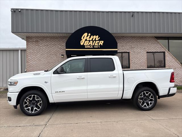 2026 RAM Ram 1500 RAM 1500 LARAMIE CREW CAB 4X4 57 BOX