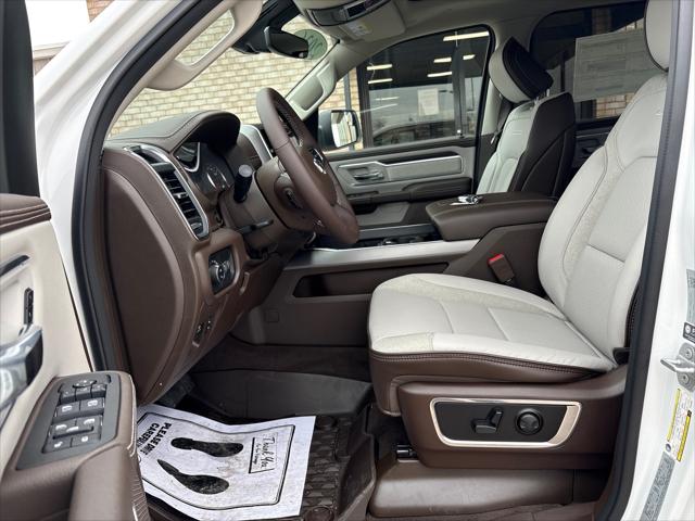 2026 RAM Ram 1500 RAM 1500 LARAMIE CREW CAB 4X4 57 BOX