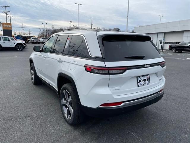 2025 Jeep Grand Cherokee Limited 4x4