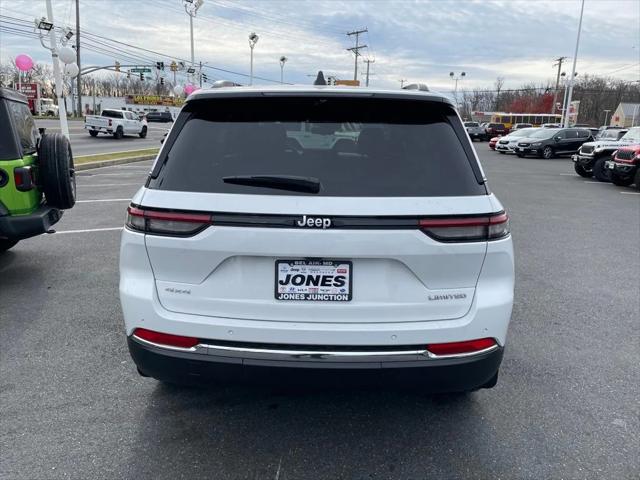 2025 Jeep Grand Cherokee Limited 4x4