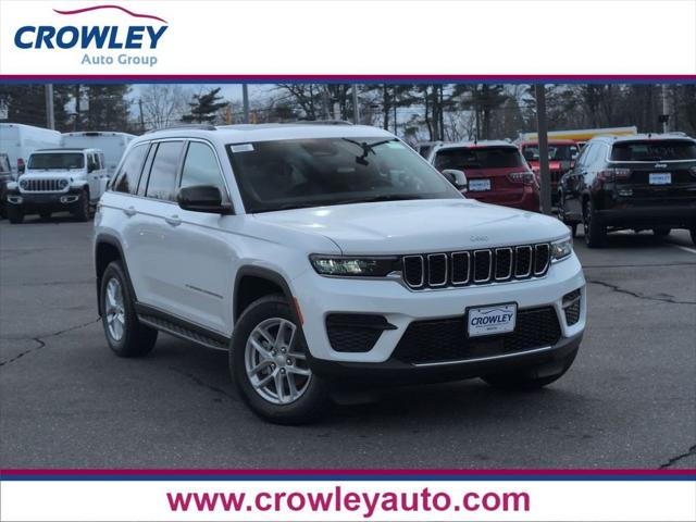 2025 Jeep Grand Cherokee GRAND CHEROKEE LAREDO X 4X4