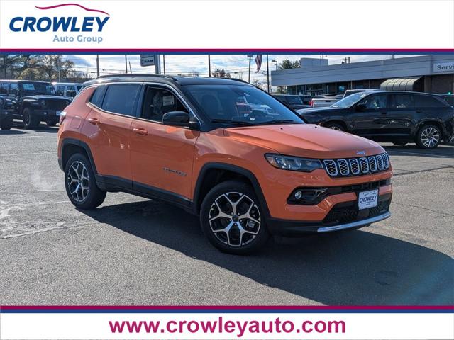 2026 Jeep Compass COMPASS LIMITED 4X4