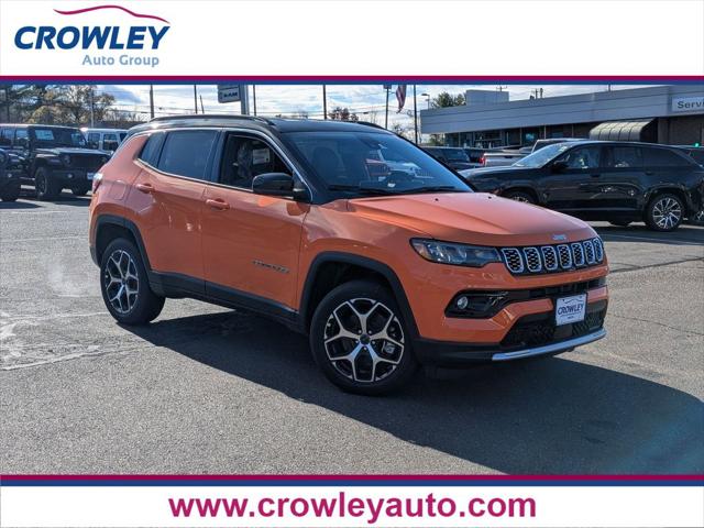 2026 Jeep Compass COMPASS LIMITED 4X4
