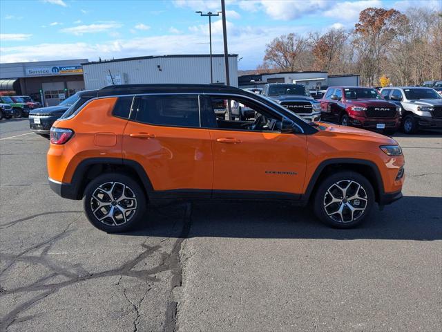 2026 Jeep Compass COMPASS LIMITED 4X4
