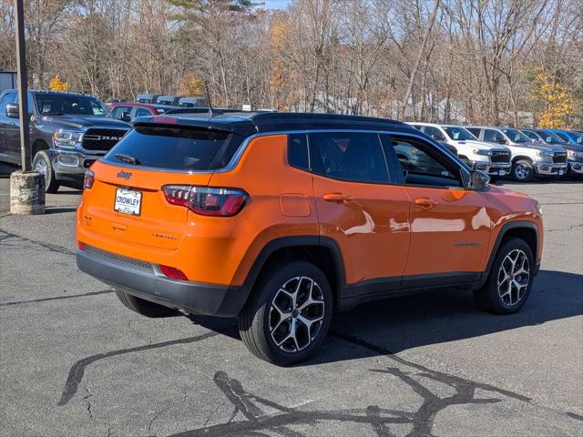 2026 Jeep Compass COMPASS LIMITED 4X4