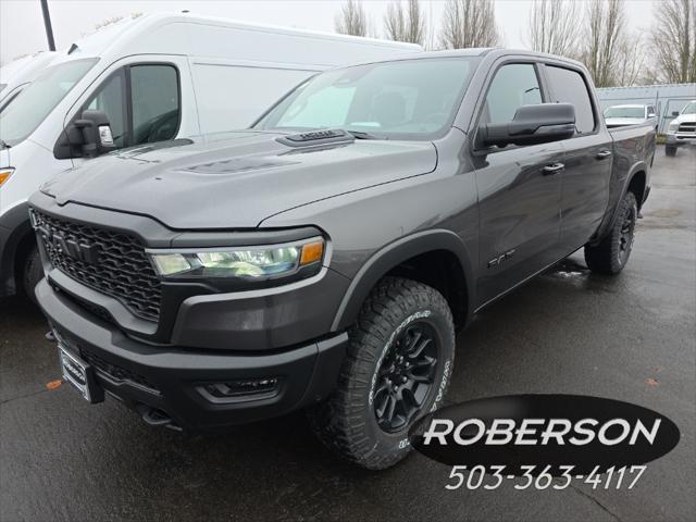 2026 RAM Ram 1500 RAM 1500 REBEL CREW CAB 4X4 57 BOX