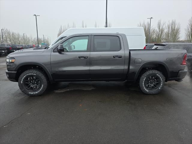 2026 RAM Ram 1500 RAM 1500 REBEL CREW CAB 4X4 57 BOX