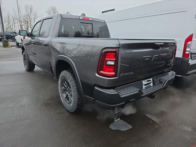 2026 RAM Ram 1500 RAM 1500 REBEL CREW CAB 4X4 57 BOX