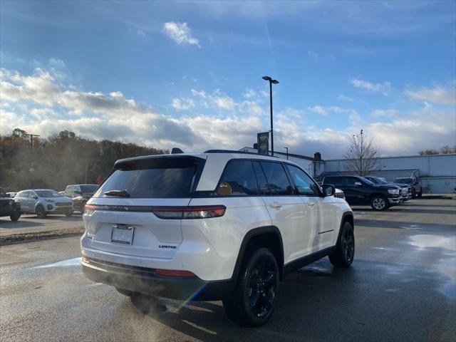 2025 Jeep Grand Cherokee GRAND CHEROKEE LIMITED 4X4 2025 Jeep Grand Cherokee GRAND CHEROKEE LIMITED 4X4