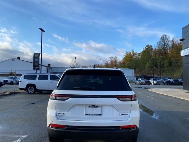 2025 Jeep Grand Cherokee GRAND CHEROKEE LIMITED 4X4 2025 Jeep Grand Cherokee GRAND CHEROKEE LIMITED 4X4