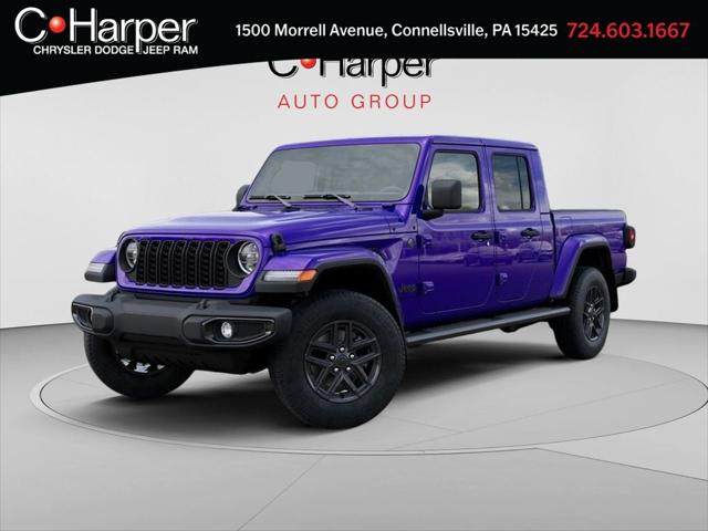 2026 Jeep Gladiator GLADIATOR SPORT S 4X4