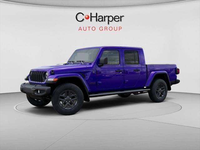 2026 Jeep Gladiator GLADIATOR SPORT S 4X4