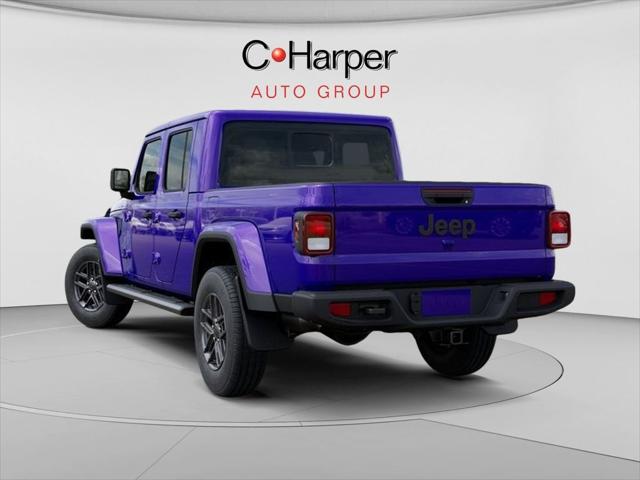 2026 Jeep Gladiator GLADIATOR SPORT S 4X4