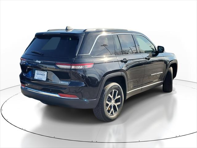 2025 Jeep Grand Cherokee GRAND CHEROKEE LIMITED 4X4