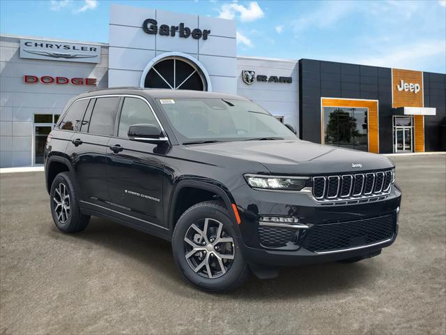 2025 Jeep Grand Cherokee GRAND CHEROKEE LIMITED 4X4 2025 Jeep Grand Cherokee GRAND CHEROKEE LIMITED 4X4