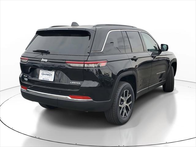 2025 Jeep Grand Cherokee GRAND CHEROKEE LIMITED 4X4 2025 Jeep Grand Cherokee GRAND CHEROKEE LIMITED 4X4