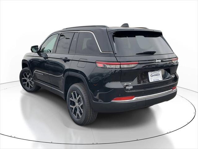 2025 Jeep Grand Cherokee GRAND CHEROKEE LIMITED 4X4 2025 Jeep Grand Cherokee GRAND CHEROKEE LIMITED 4X4